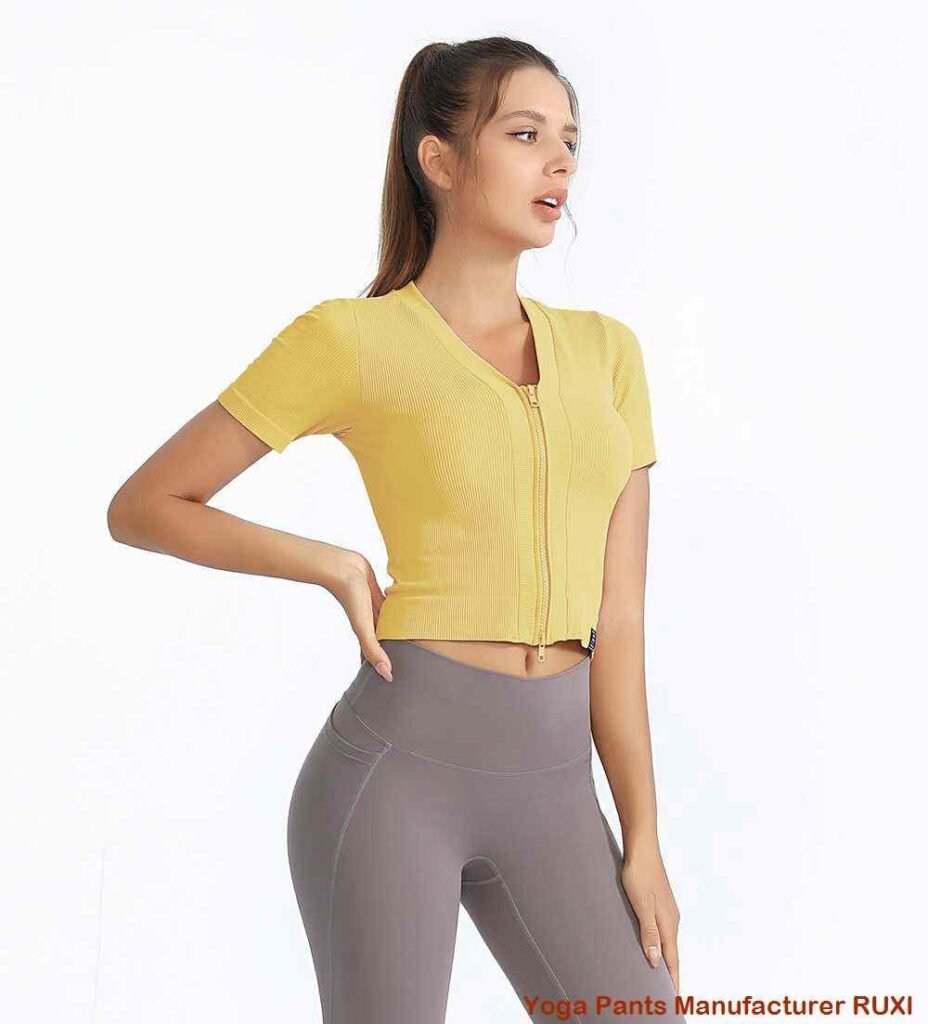 Pantalones cortos tipo leggings para gimnasio para mujer