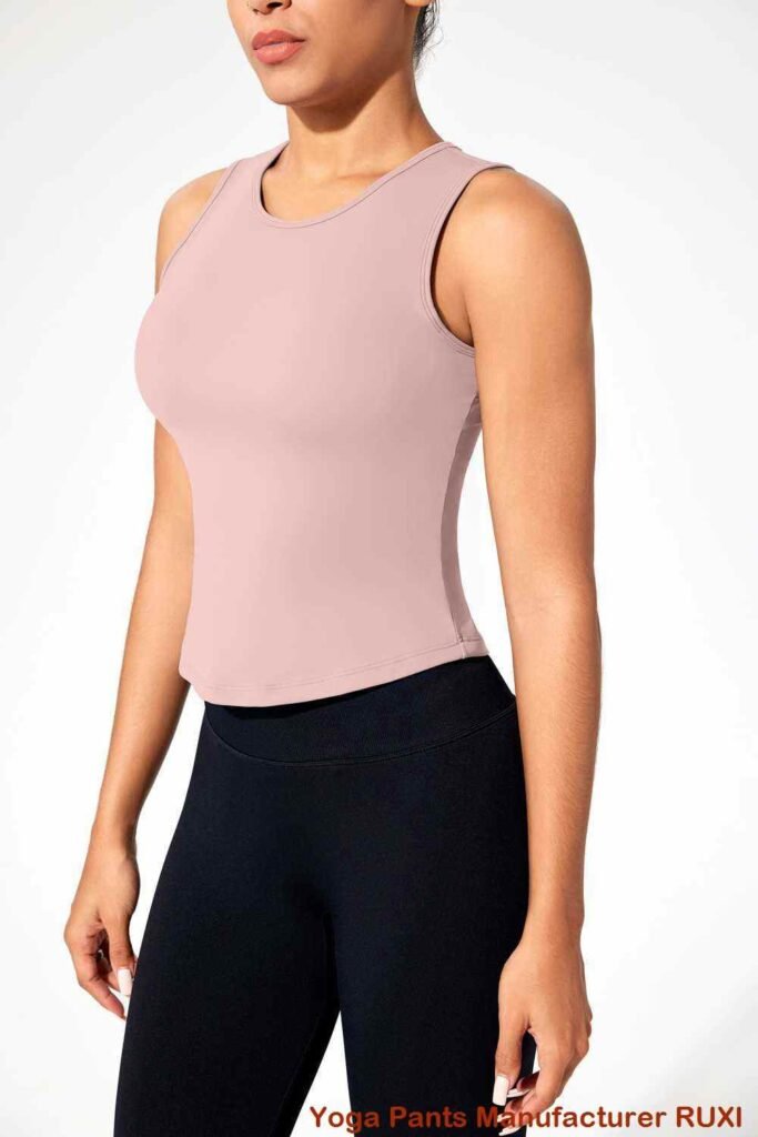 pantalones cortos de baile de yoga RUXI es3929