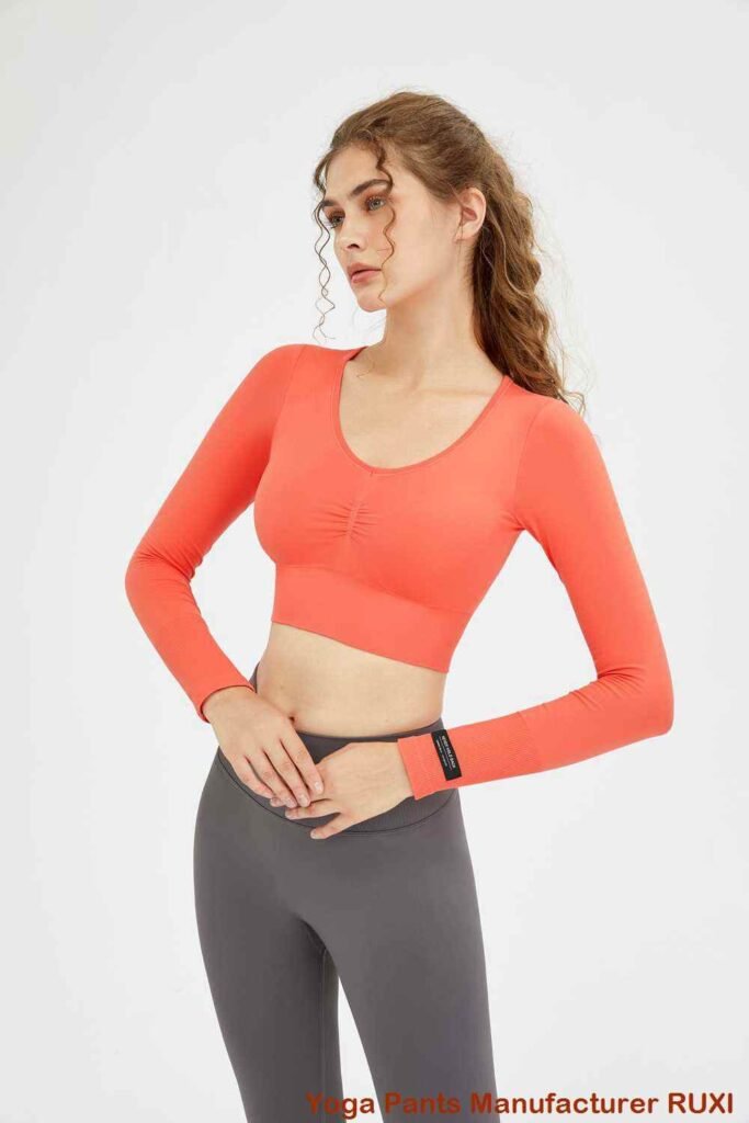 pantalones cortos de ciclismo de color rosa brillante RUXI
