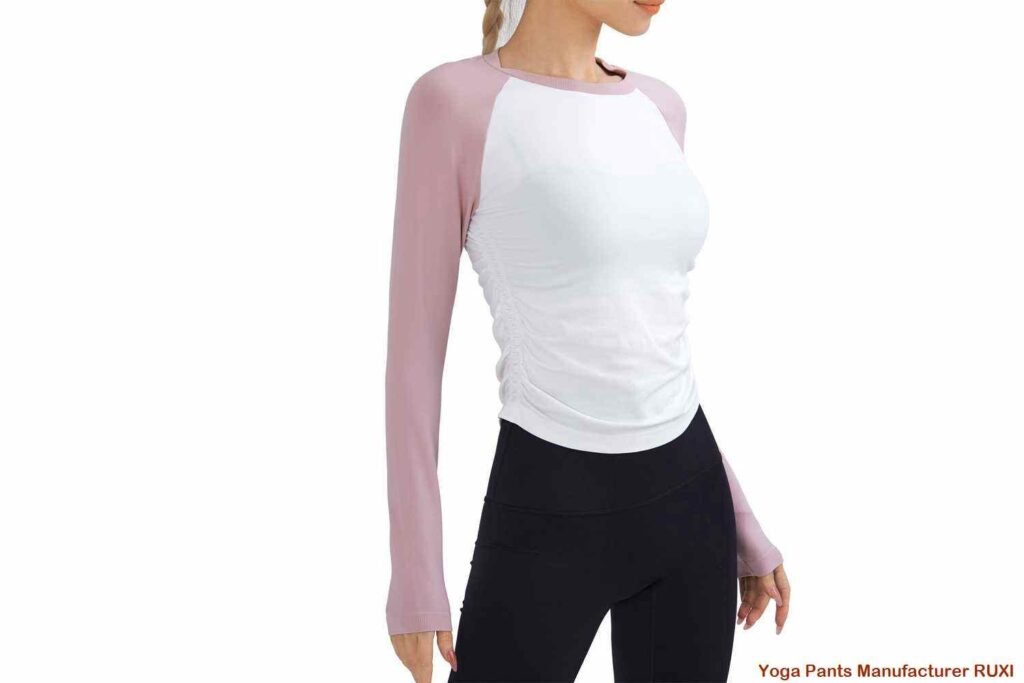 Pantalones de yoga cortos y pequeños RUXI es3939