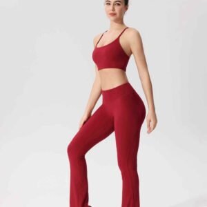 Leggings pequeños acampanados RUXI es698