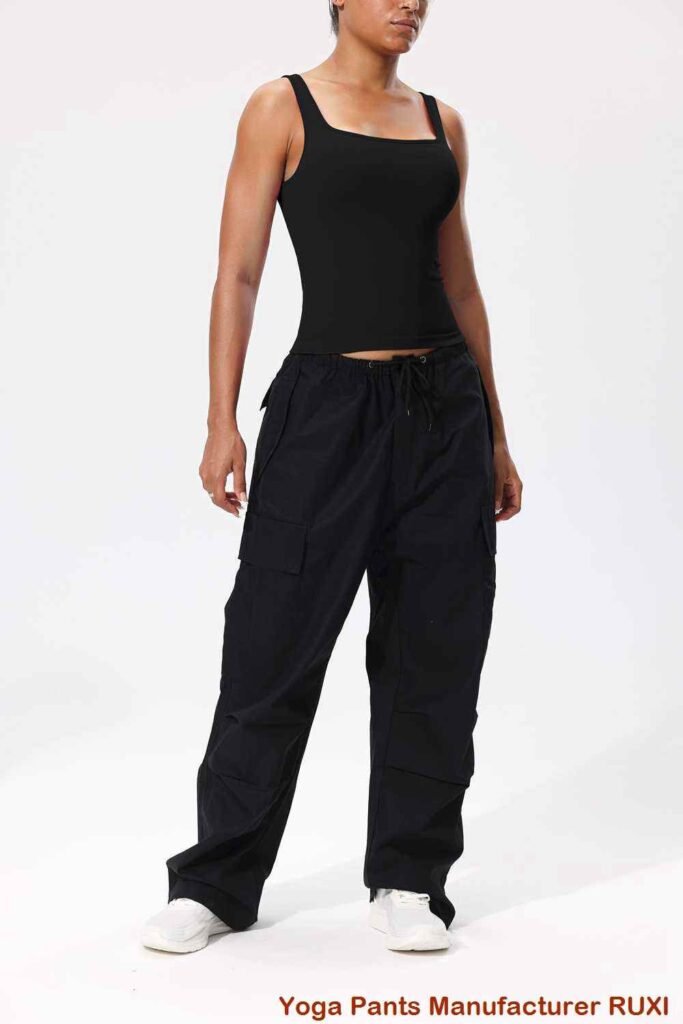 Pantalones cortos de yoga para mujer RUXI es3940