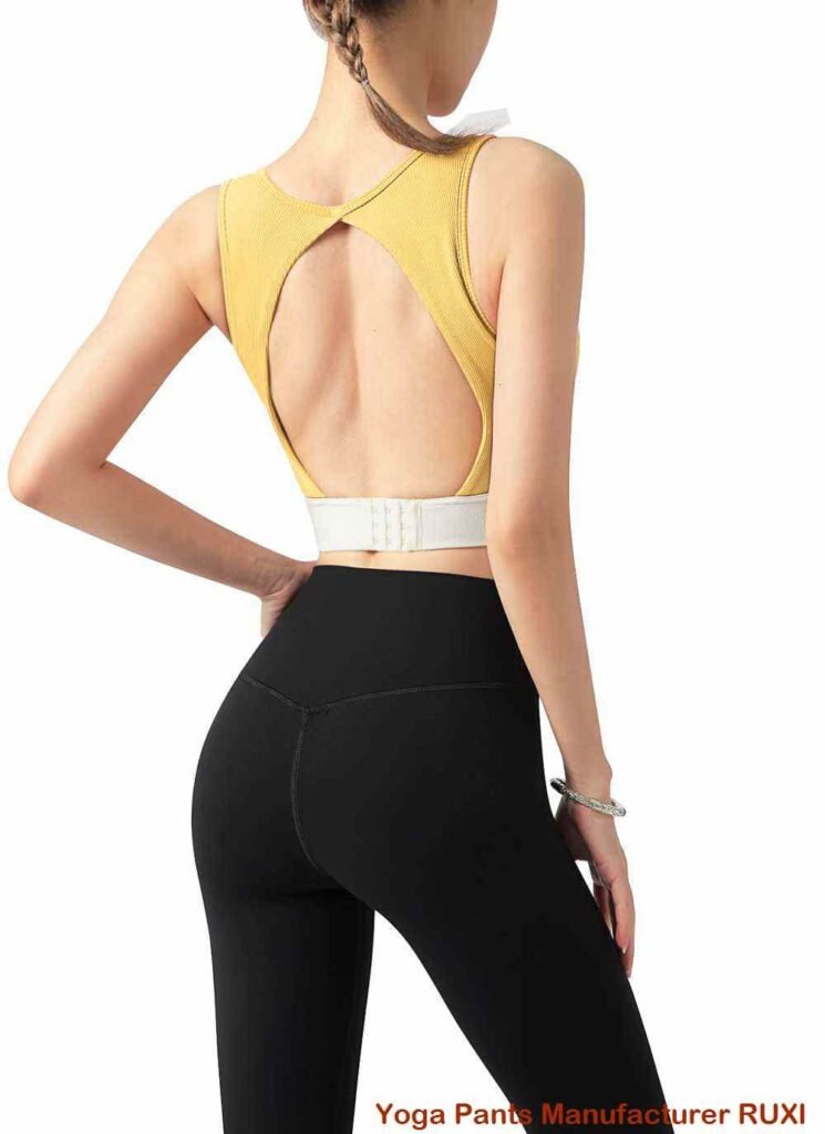 Pantalones de yoga para estaturas más bajas