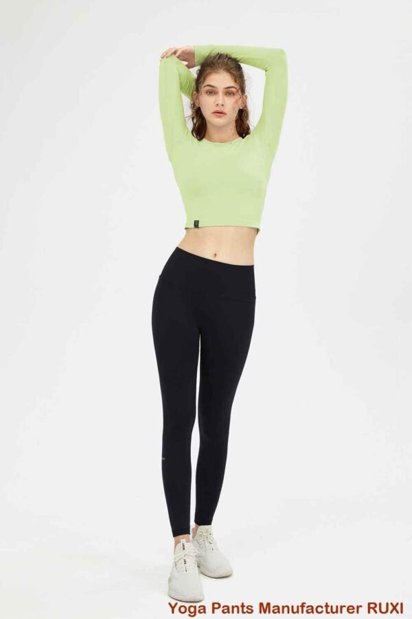 Leggings de talle alto que levantan el trasero RUXI es344