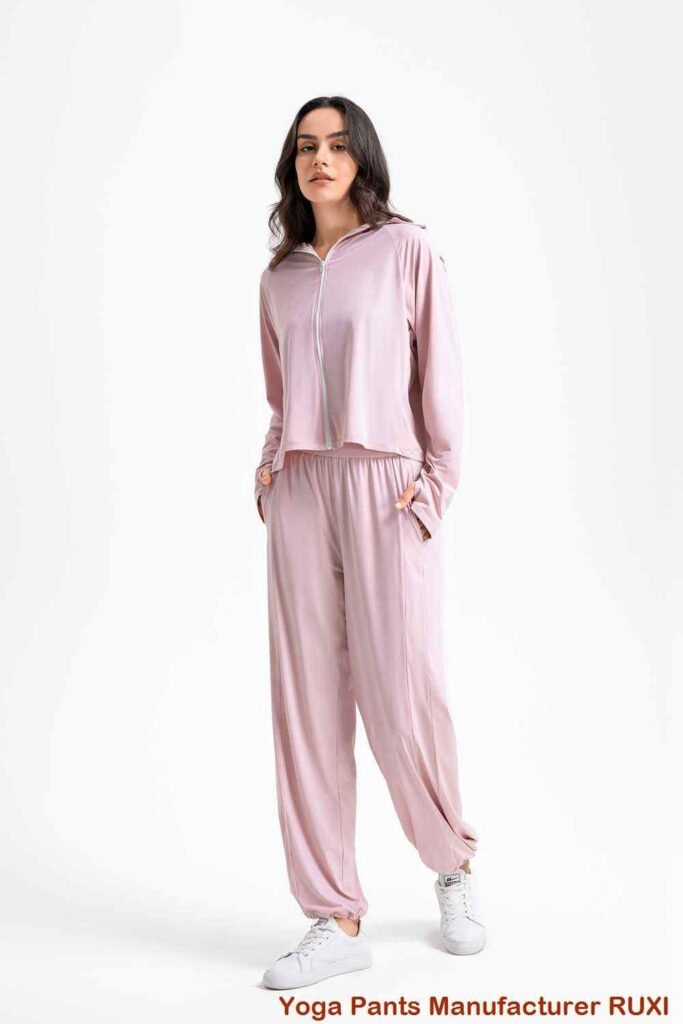 Pantalones cortos de gimnasio ultraligeros y fluidos RUXI