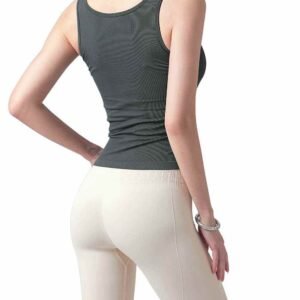 Leggings acampanados de color rosa RUXI es328