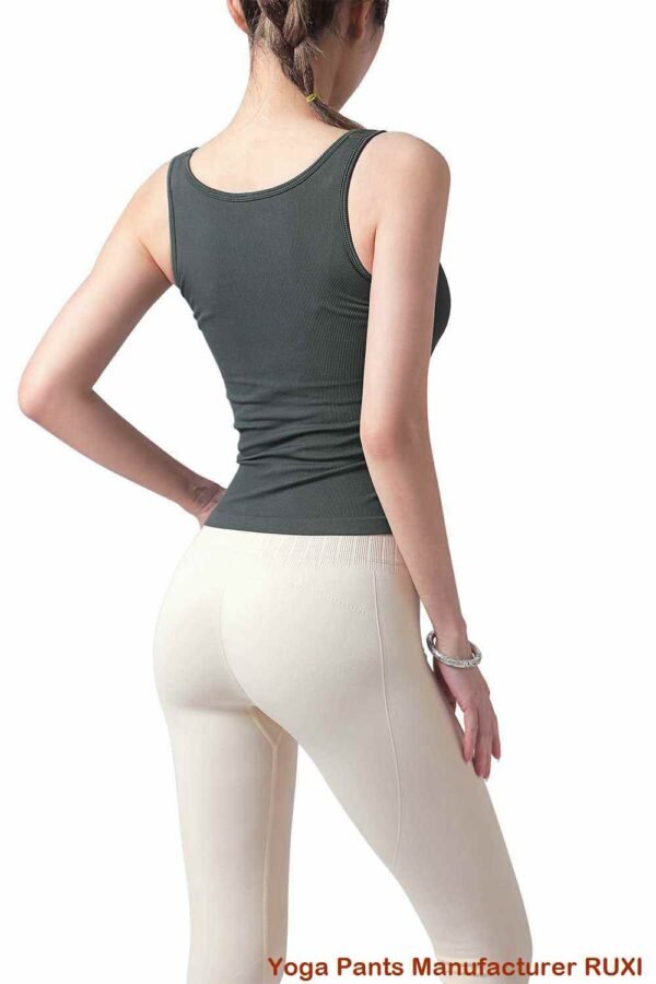 Leggings acampanados de color rosa RUXI es328