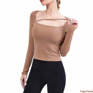 capris de yoga acampanados RUXI es1033