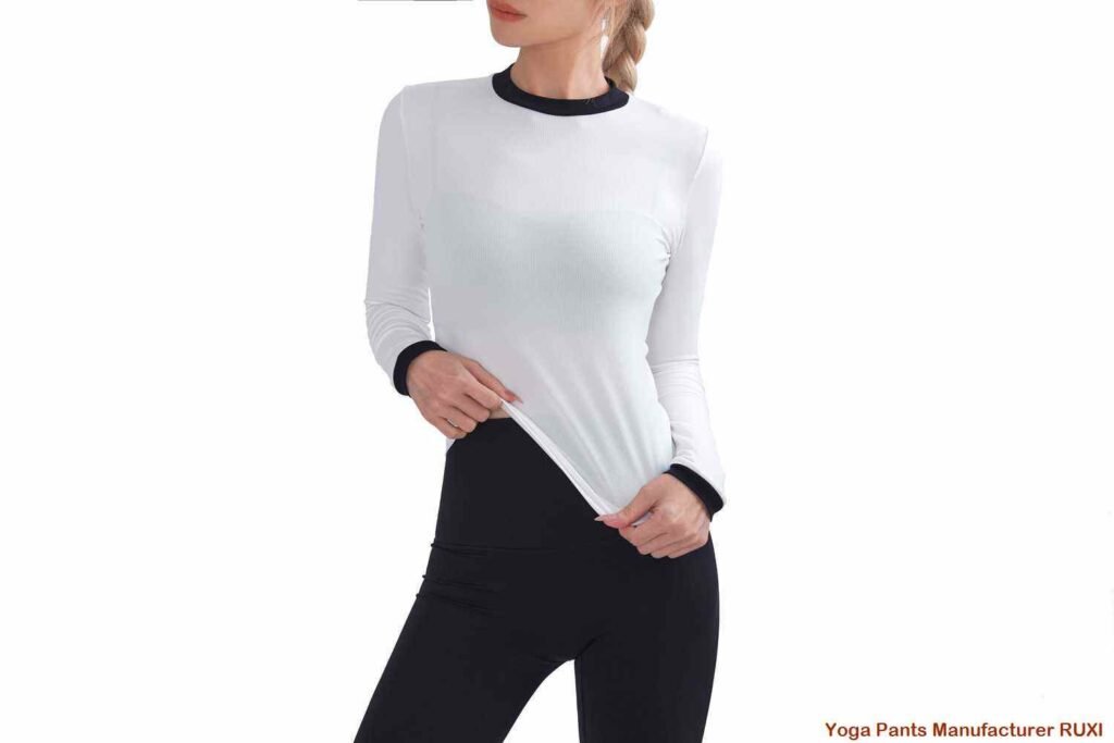 Conjunto de chándal blanco para hombre RUXI es2686