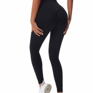 Pantalones cómodos con cintura plegable RUXI es888
