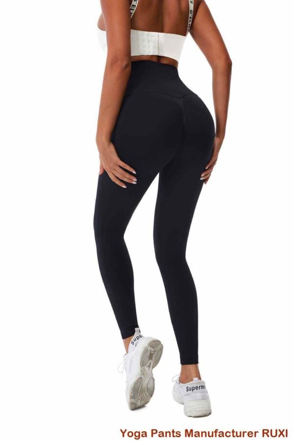 Pantalones cómodos con cintura plegable RUXI es888