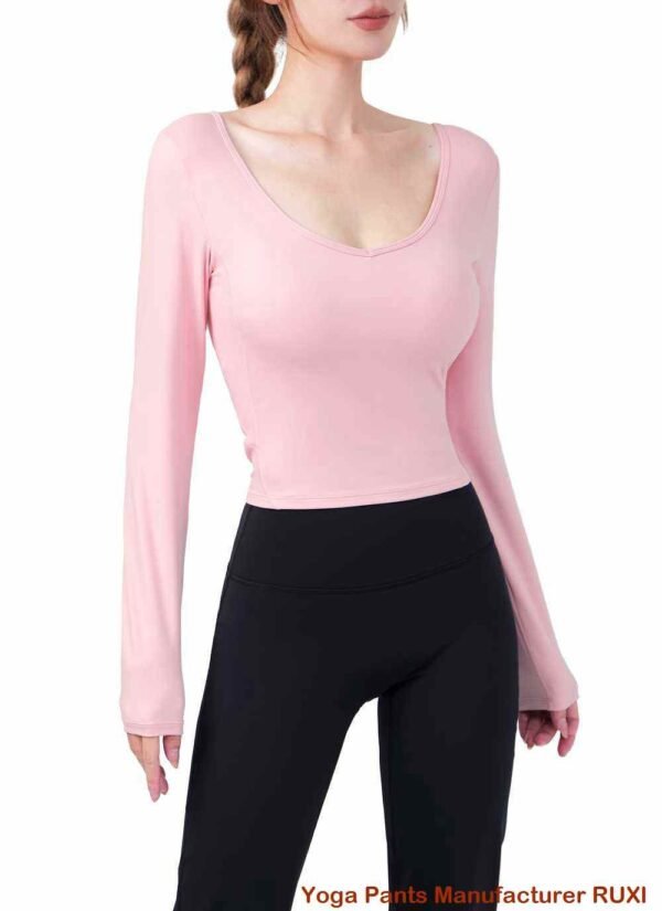 Ropa interior deportiva cómoda para mujer RUXI es1948