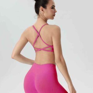 Sujetador deportivo 36B cómodo para mujeres activas RUXI