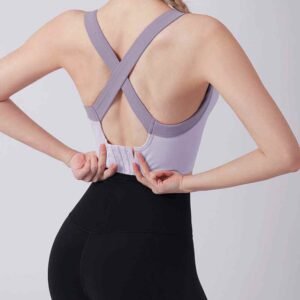 sujetador deportivo a cuadros RUXI es1760