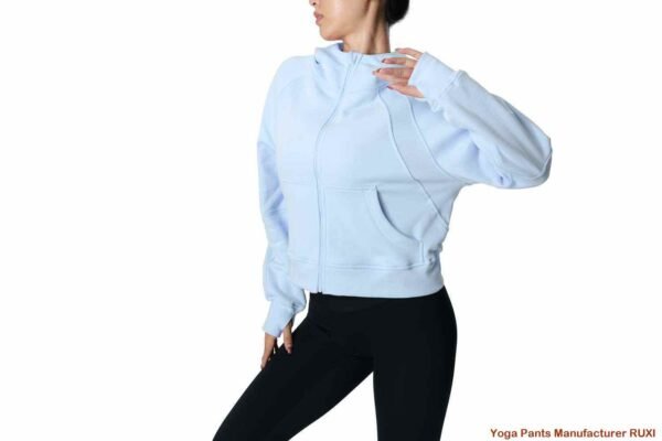 Camiseta deportiva de lactancia para mamás activas RUXI
