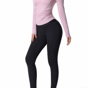 Sujetador deportivo negro sencillo RUXI es1672