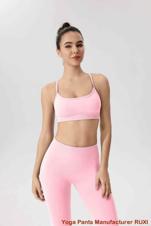 Sujetador deportivo cómodo Becco para mujeres activas RUXI