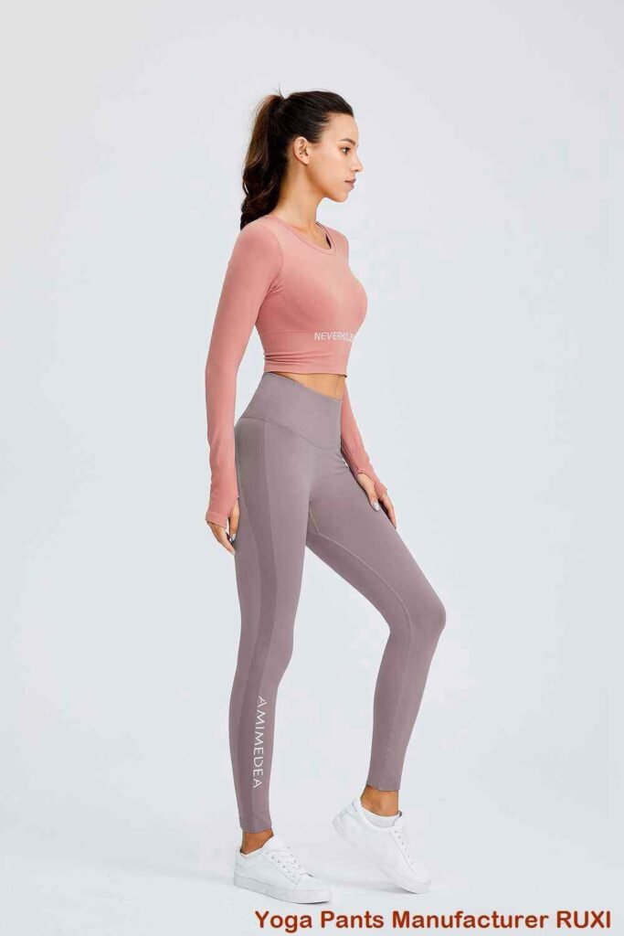 chaleco para correr brillante RUXI es2821