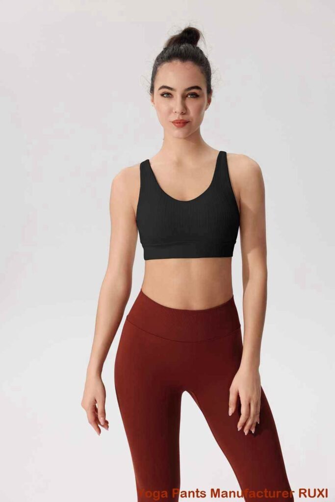 pantalones cortos y sujetador de yoga RUXI es3950