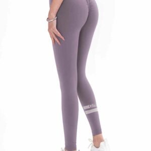 Leggings de yoga de cintura alta ecológicos RUXI es783