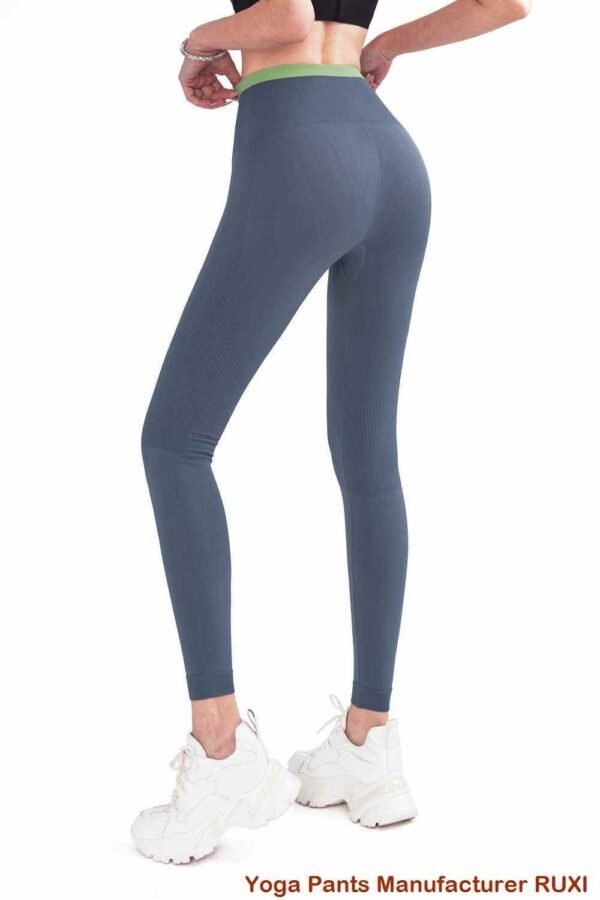 Pantalones capri holgados para hacer ejercicio para mujer