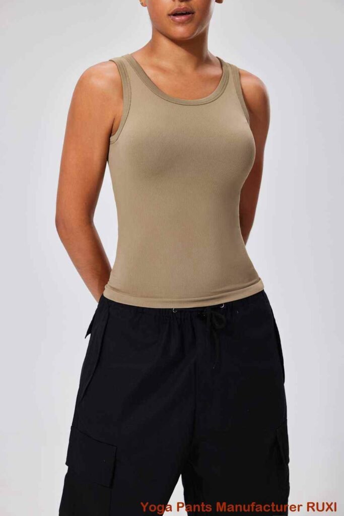 Pantalones cortos de running divididos para hombre RUXI