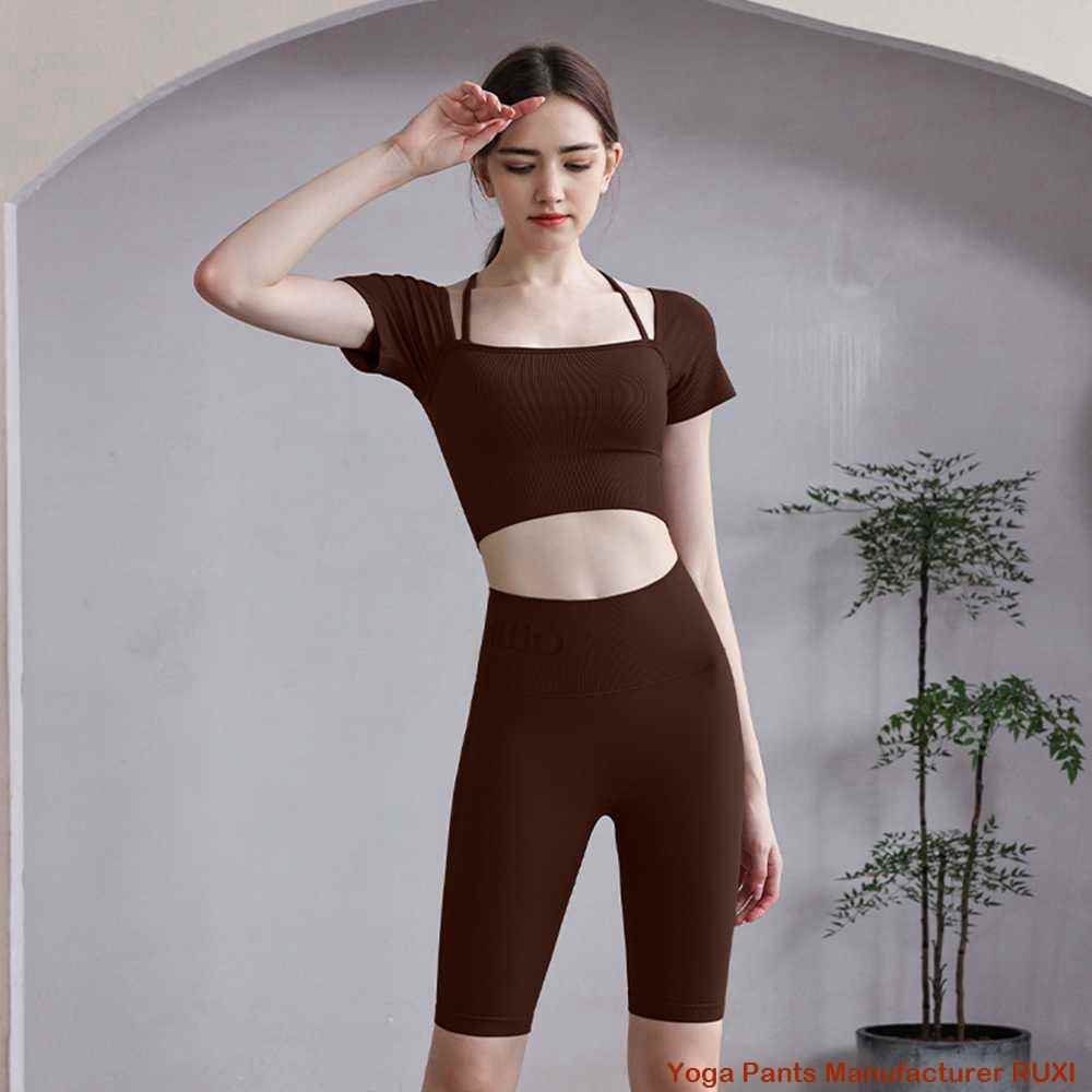 Chaleco deportivo de alto rendimiento con cuello alto RUXI
