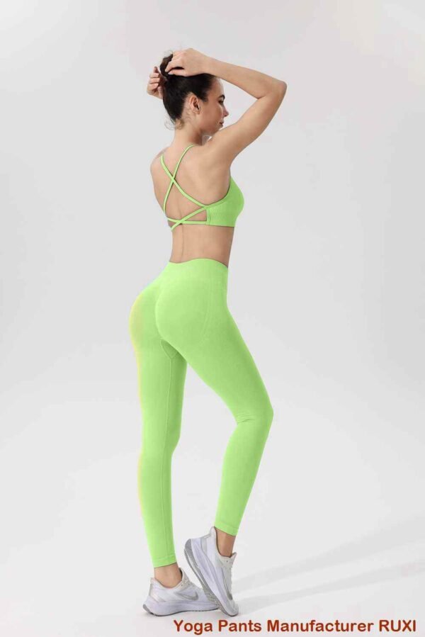 Leggings de yoga con lazos RUXI es1094