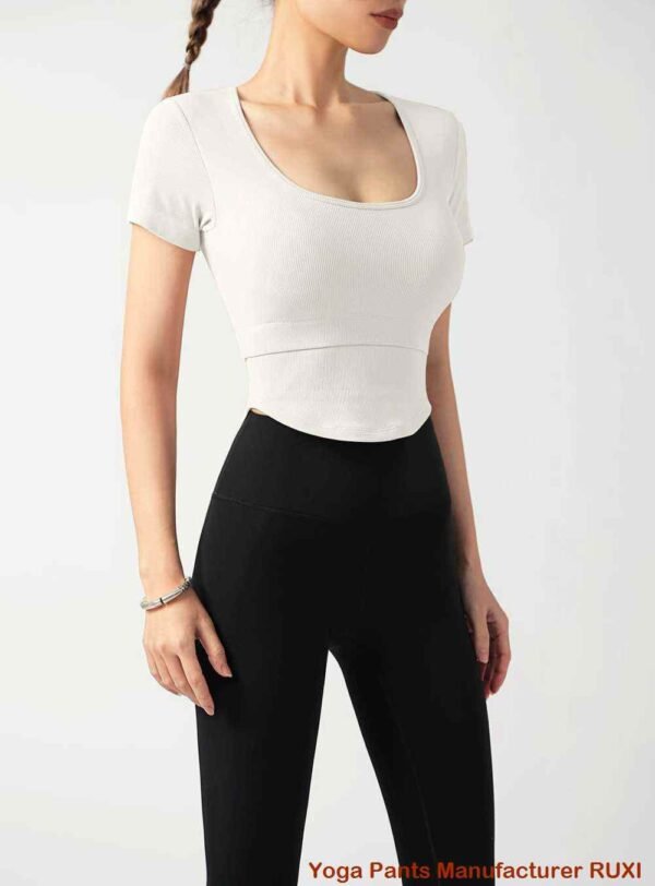 Conjunto de sujetador y leggings deportivos RUXI es510