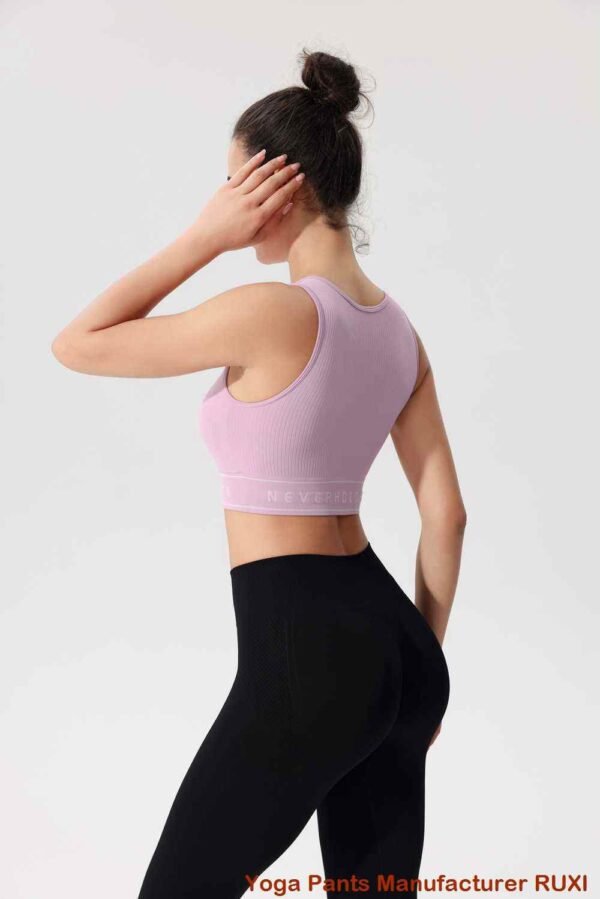 Pantalones de yoga azul marino con bolsillos RUXI es1173