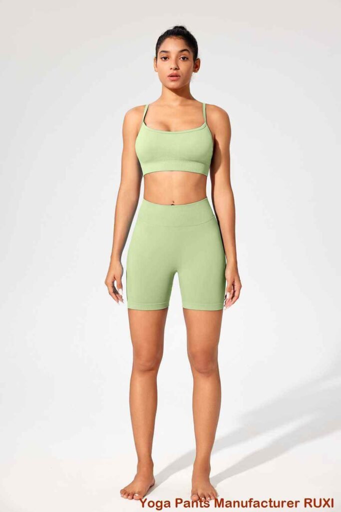 Pantalones cortos deportivos de softbol para mujer RUXI