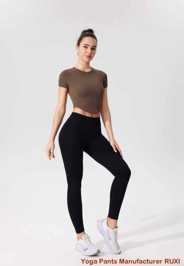 Pantalones cortos blancos de mujer estilo verano RUXI