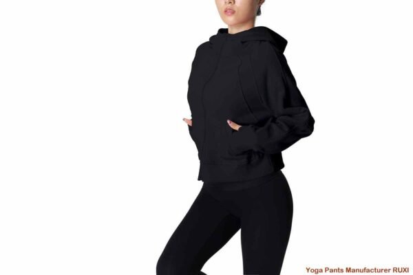Pantalones de yoga con estampado de corazones para mujer