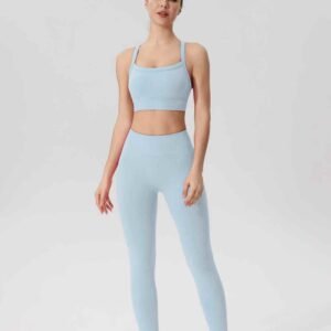 Leggings deportivos con estampados coloridos para mujer