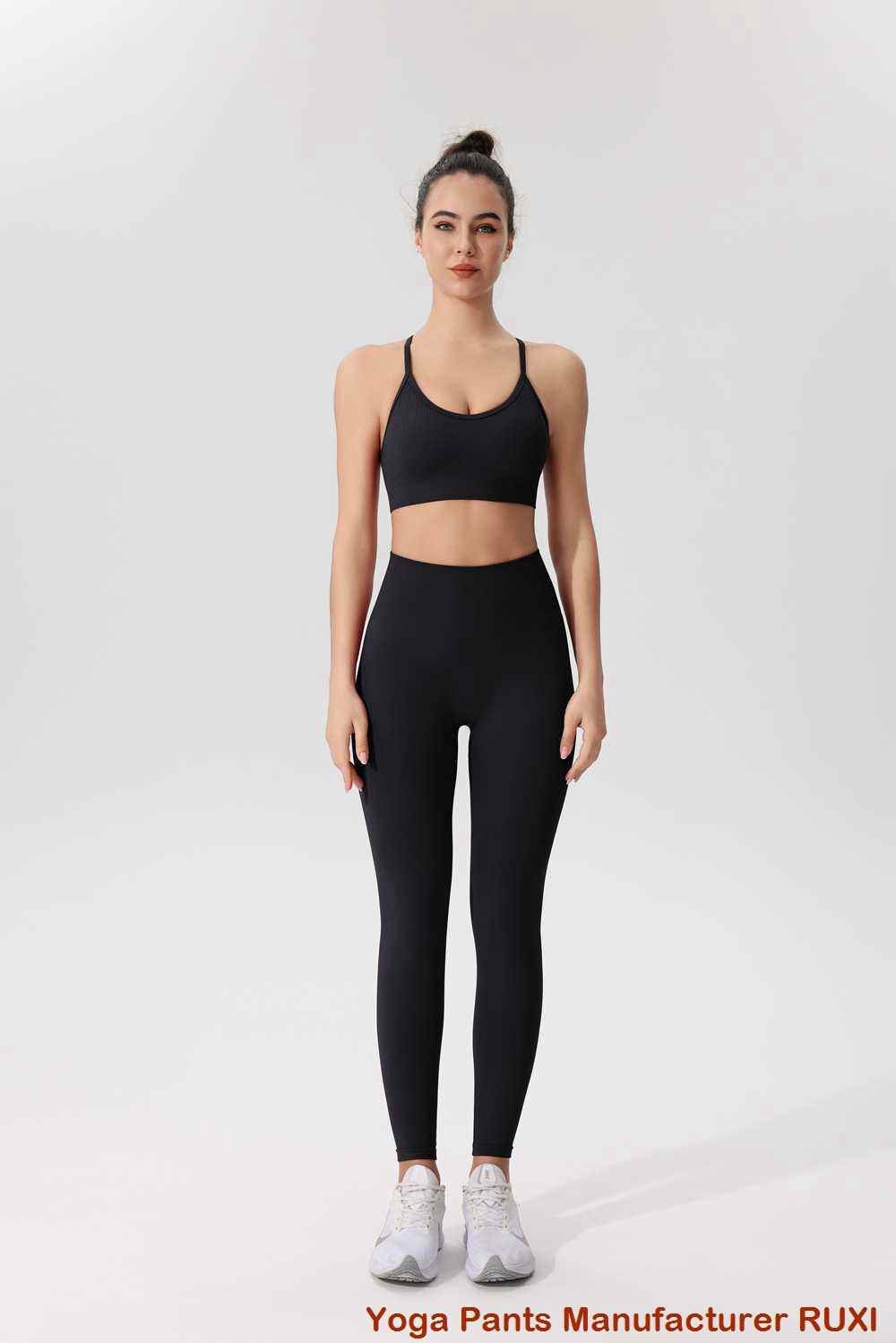 Leggings de yoga en blanco y negro RUXI es1342 Leggings de yoga en blanco y negro RUXI es1342