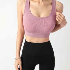 Pantalones de yoga acampanados de cintura alta para mujer