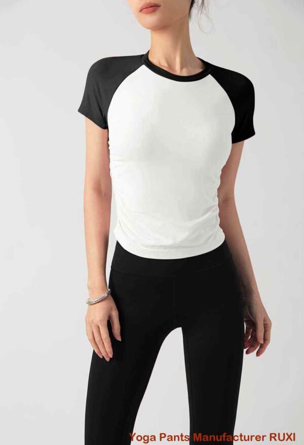 Conjunto de sujetador deportivo y pantalones cortos RUXI