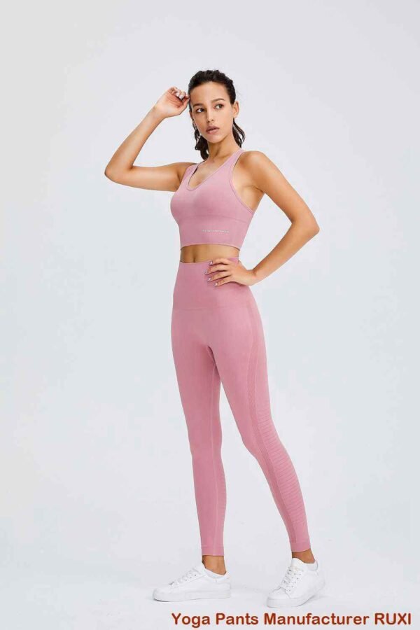 pantalones cortos de yoga ajustados RUXI es878