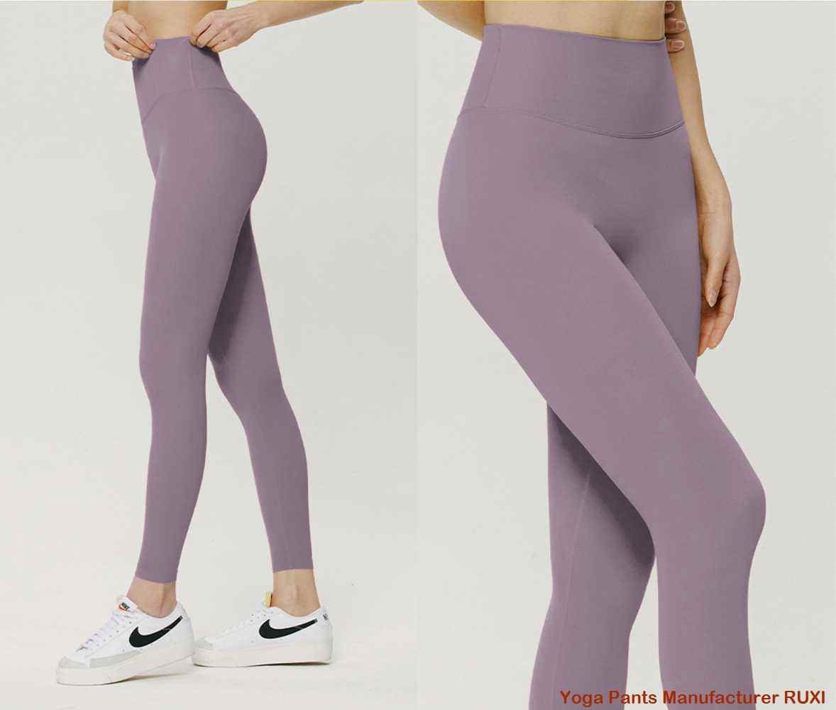Pantalones de yoga con escote en V RUXI es775 Pantalones de yoga con escote en V RUXI es775