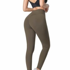 Leggings acampanados con cintura en V para mujer RUXI