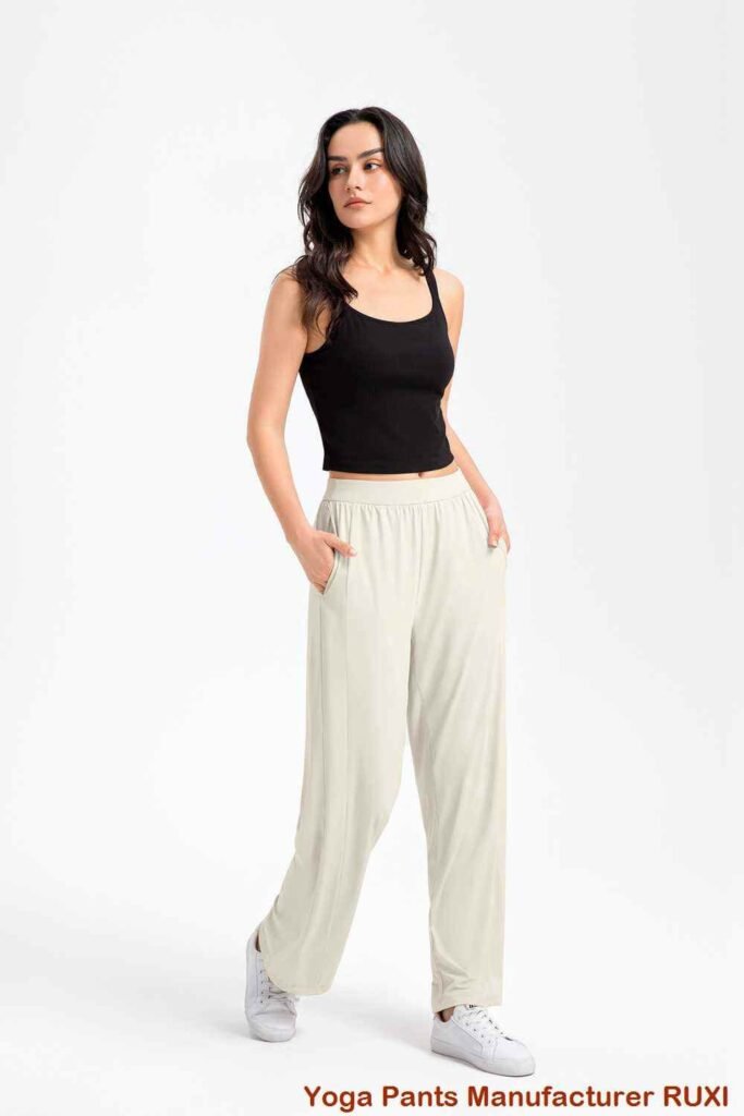 Pantalones cortos de yoga para controlar el abdomen RUXI