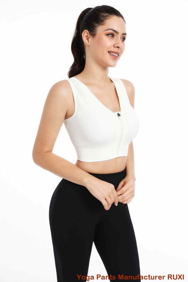 Pantalones de yoga de tejido gofre ultra suave RUXI es697