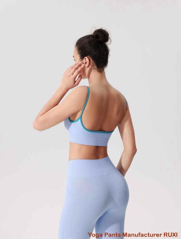 Pantalones de yoga de algodón y licra RUXI es269
