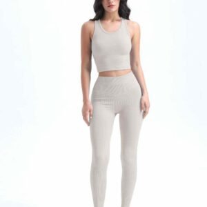 Pantalones de entrenamiento de pierna ancha RUXI es787