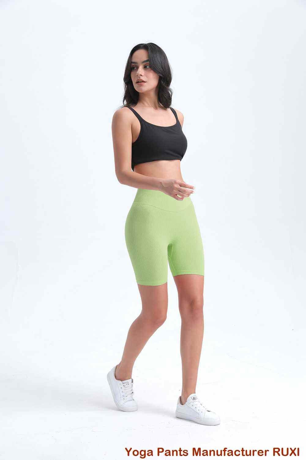 Pantalones de yoga con cremallera en la entrepierna RUXI Pantalones de yoga con cremallera en la entrepierna RUXI