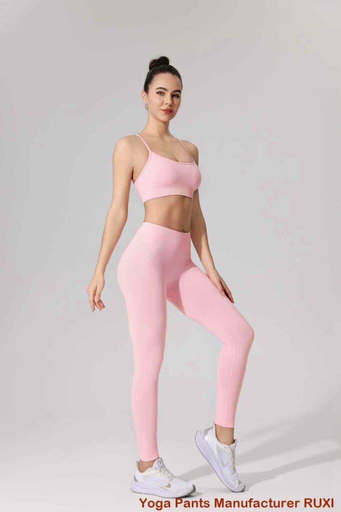 yoga caliente en pantalones cortos RUXI es3808