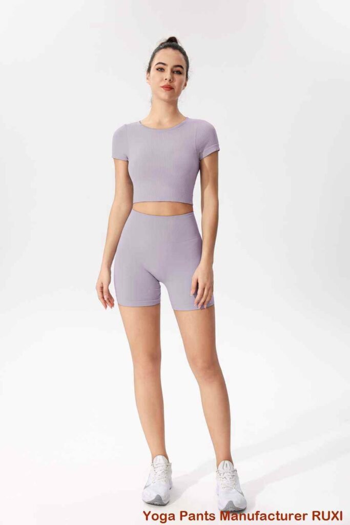 pantalones cortos de ciclismo sin costuras RUXI es3516