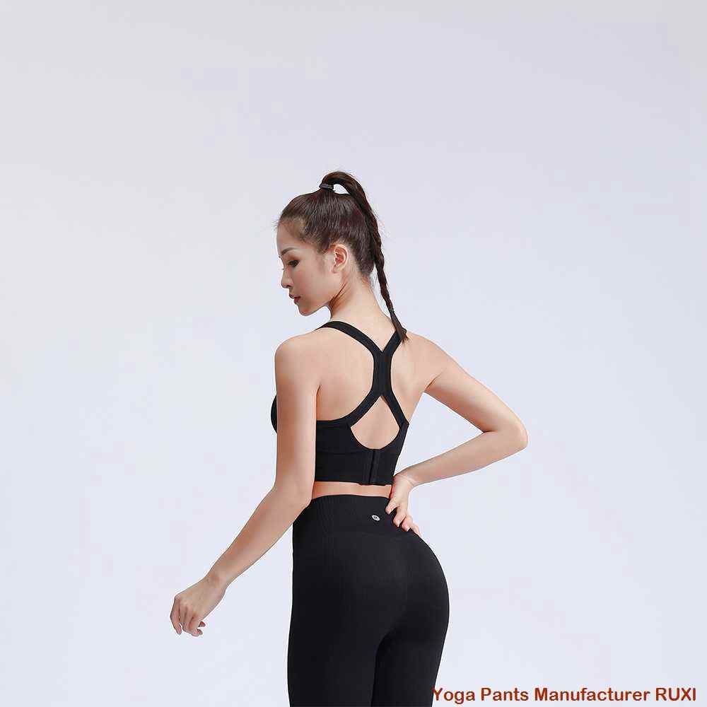 Pantalones cortos deportivos de algodón en el cuerpo RUXI