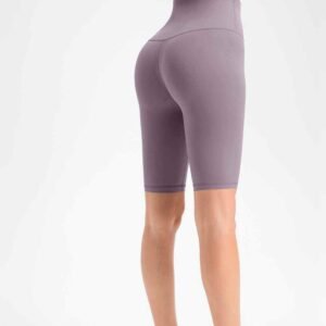 Leggings acampanados con estampado RUXI es947