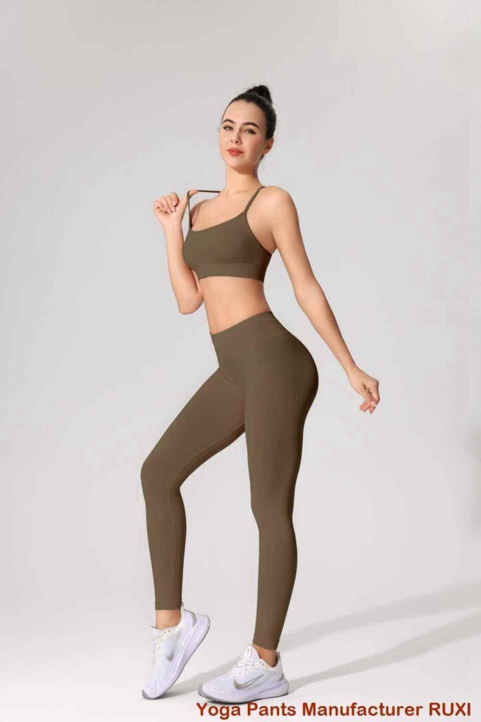 Pantalones cortos de entrenamiento holgados para mujer